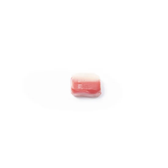 Mint & Raspberry-Flavored Caramel Pieces