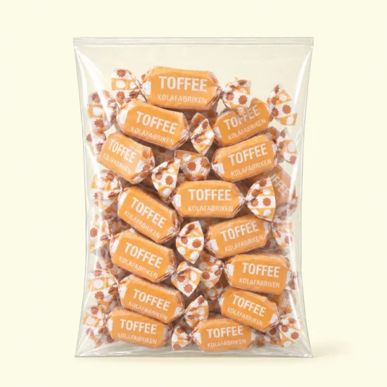 Butter & Peppermint-Flavored Toffee Package