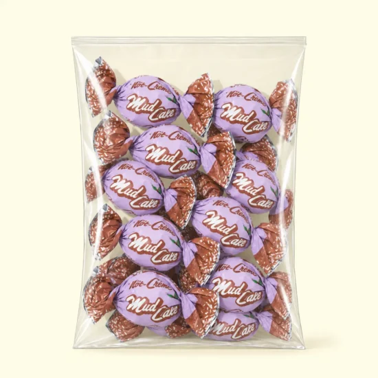 Mud Cake-Flavored Choco Ball Package