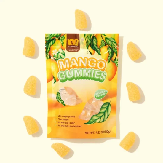 Mango Gummies Package