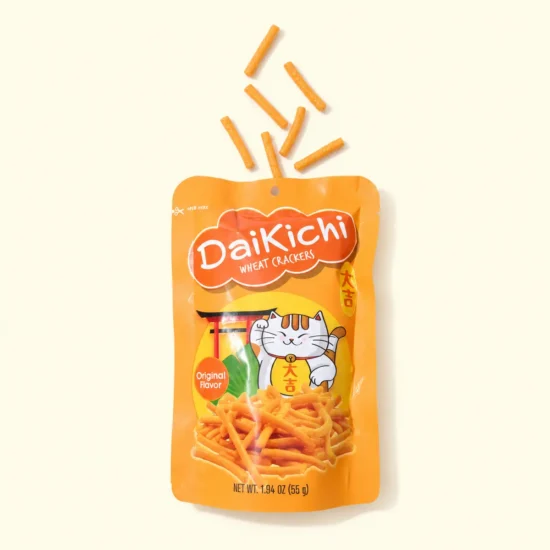Original Thai Wheat Crackers Package