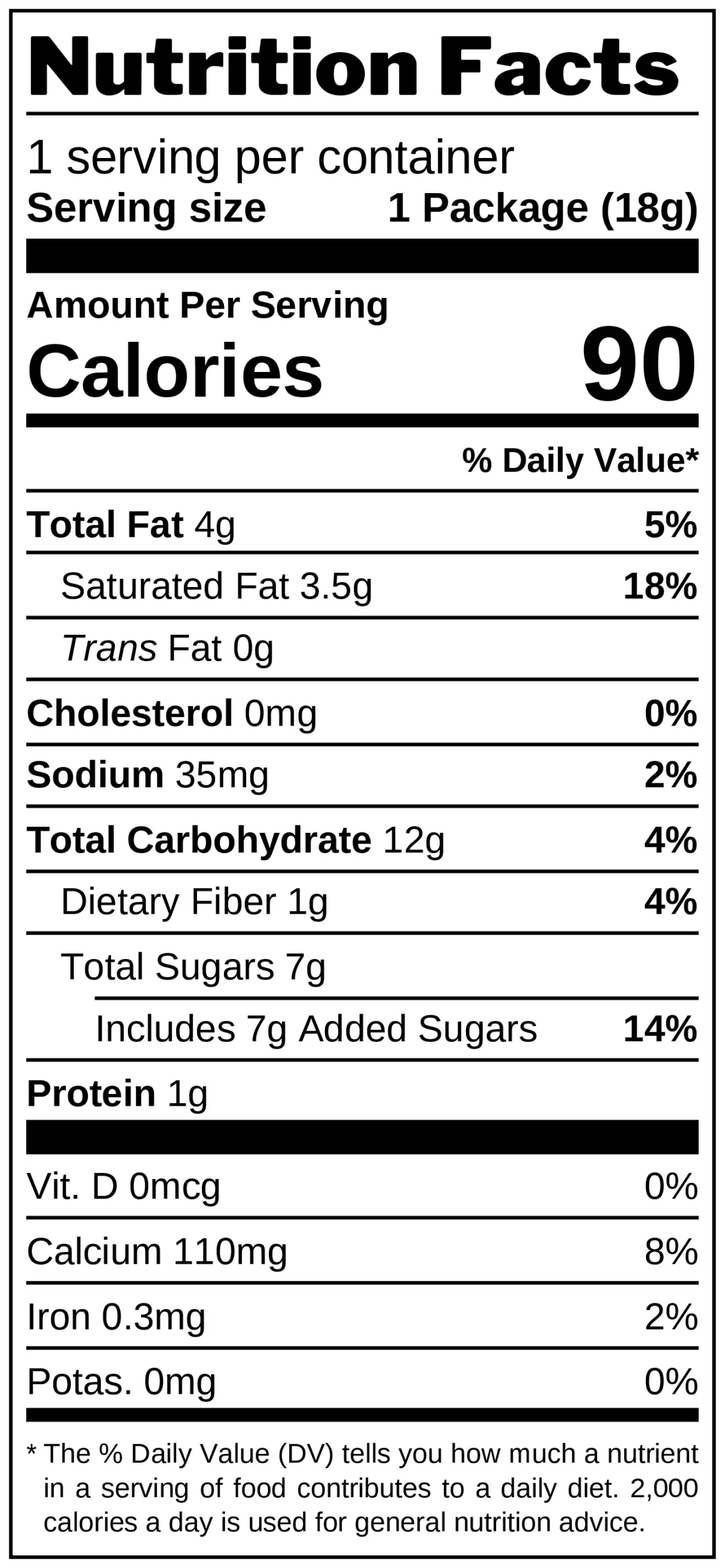 Yogurt & Orange Cream-Coated Biscuit Sticks nutrition facts