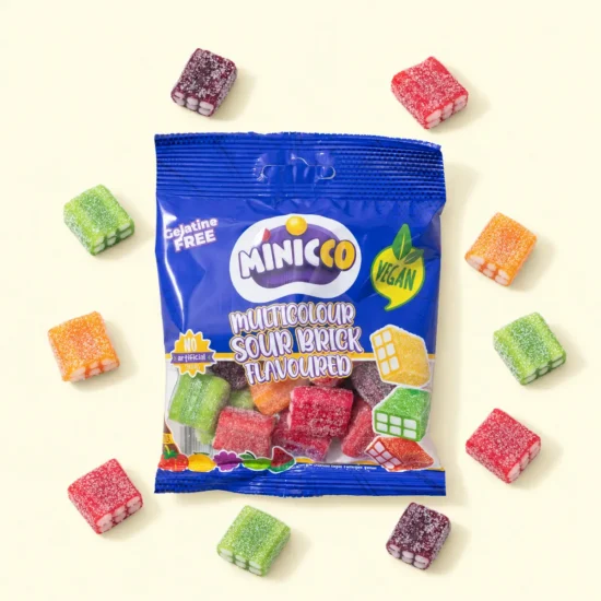 Multicolor Sour Bricks image