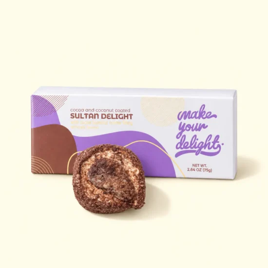Sultan Hazelnut Cocoa-Coconut Coated Delight image