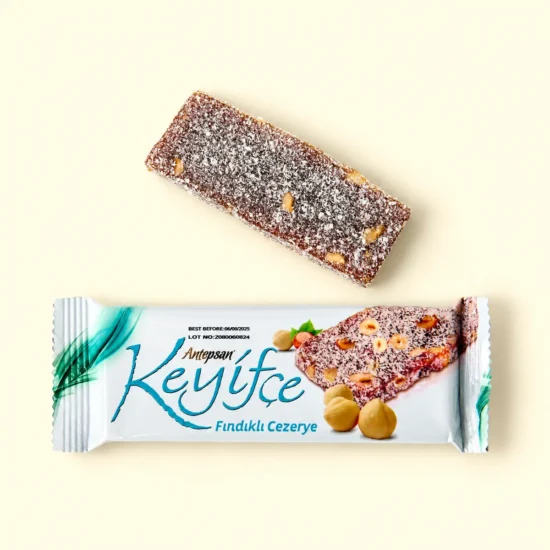 Hazelnut Carrot Candy Package