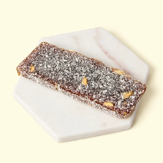 Hazelnut Carrot Candy Pieces