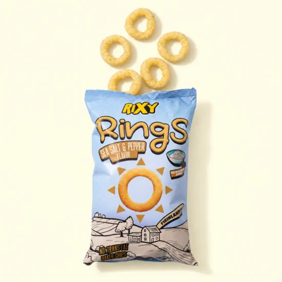 Sea Salt & Pepper Rings image