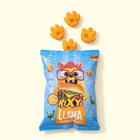 Rixy Llama Crunch Burger Puffs image