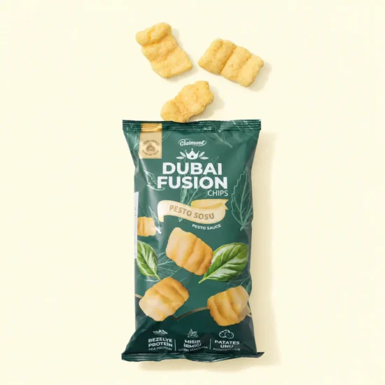Dubai Fusion Pesto Sauce Chips image