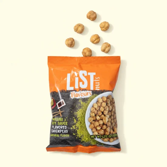 Wasabi & Soy Sauce Chickpeas image