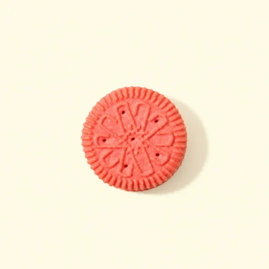 Porleo Ruby Sandwich Cookies Pieces