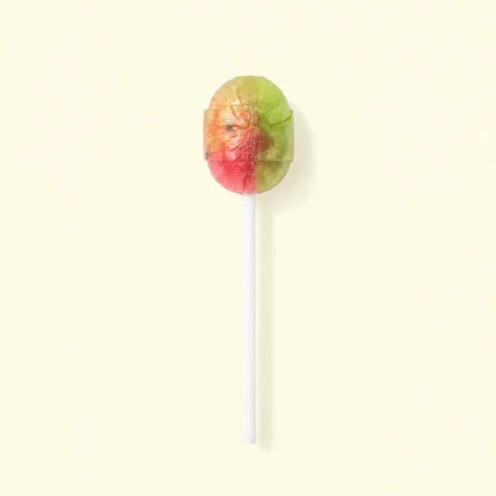 Bon Bon Bum Watermelon Lollipops Pieces