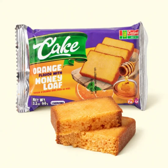 Orange Honey Cake image