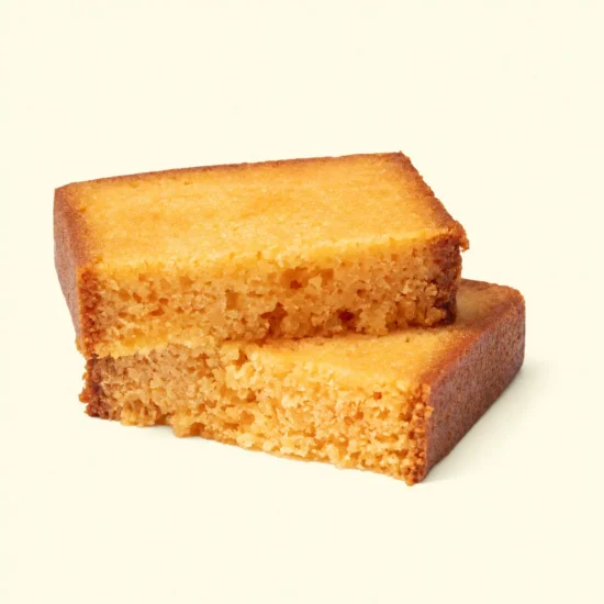 Orange Honey Cake Pieces