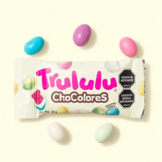 Chocolores White Chocolate Gummies image