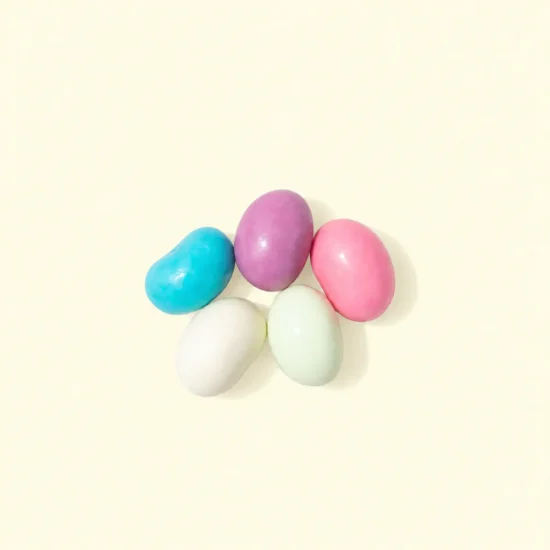 Chocolores White Chocolate Gummies Pieces