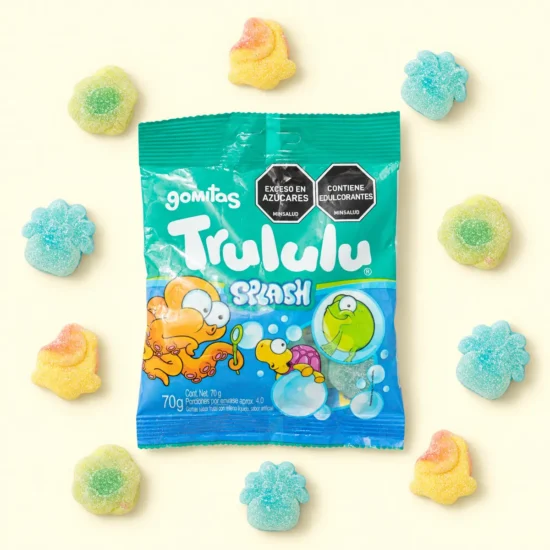 Splash Fruit-Filled Gummies image