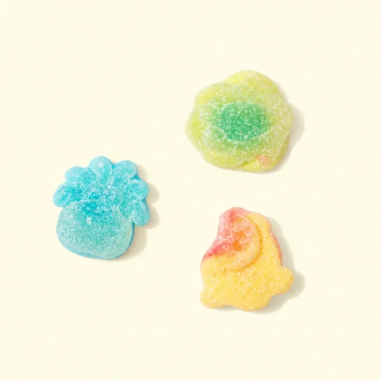 Splash Fruit-Filled Gummies Pieces