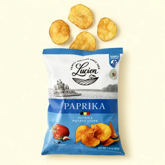 Paprika Potato Chips Package