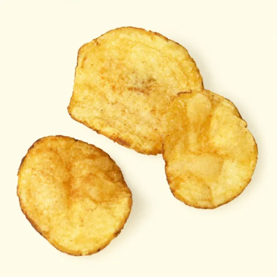 Paprika Potato Chips Pieces