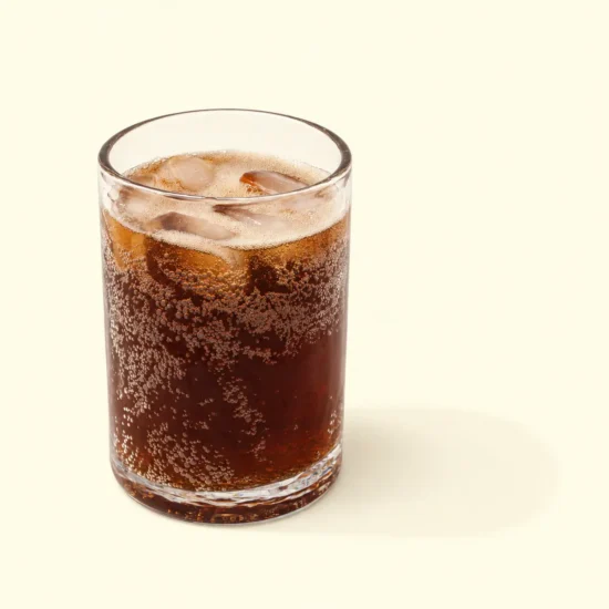Sunset Orange & Cola Soda Pieces