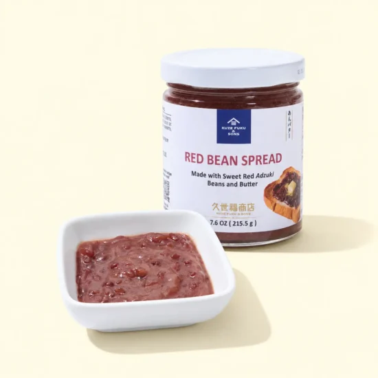 Red Bean Spread Package