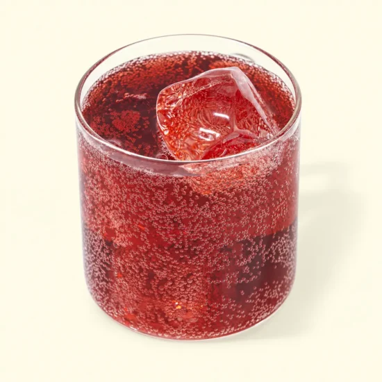 Sour Cherry Juice Drink Pieces