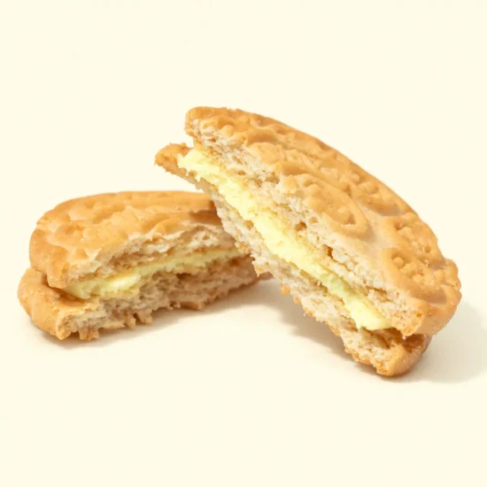 Biscotello Lemon Sandwich Cookies Pieces