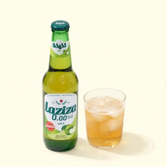 Apple-Flavored Non-Alcoholic Malt Drink Package