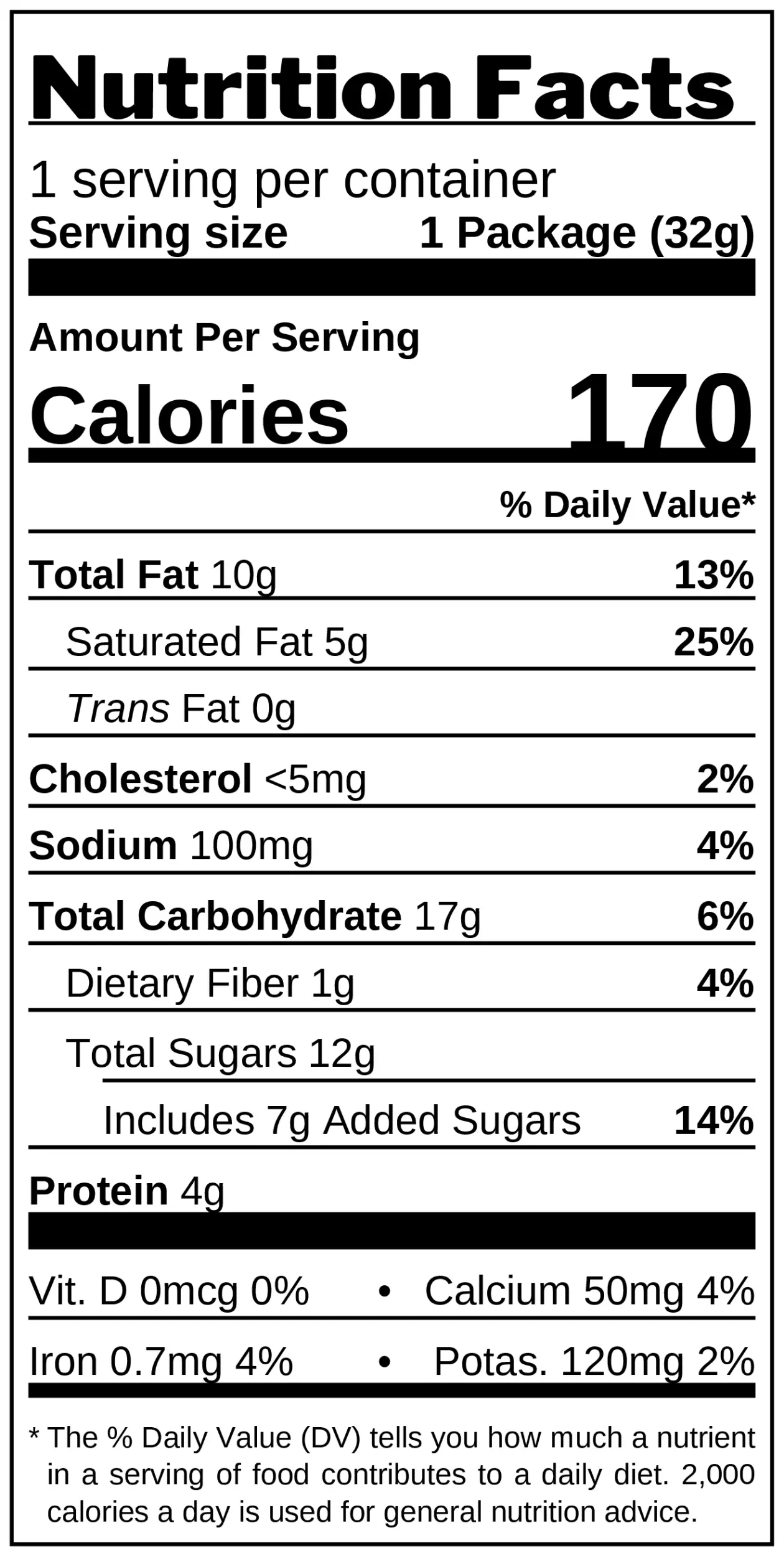 Pepero Snowy Almond Biscuit Sticks nutrition facts