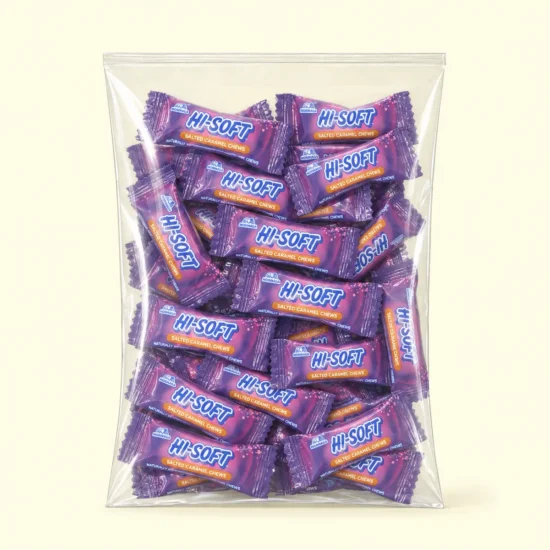 Salted Caramel Chews Package
