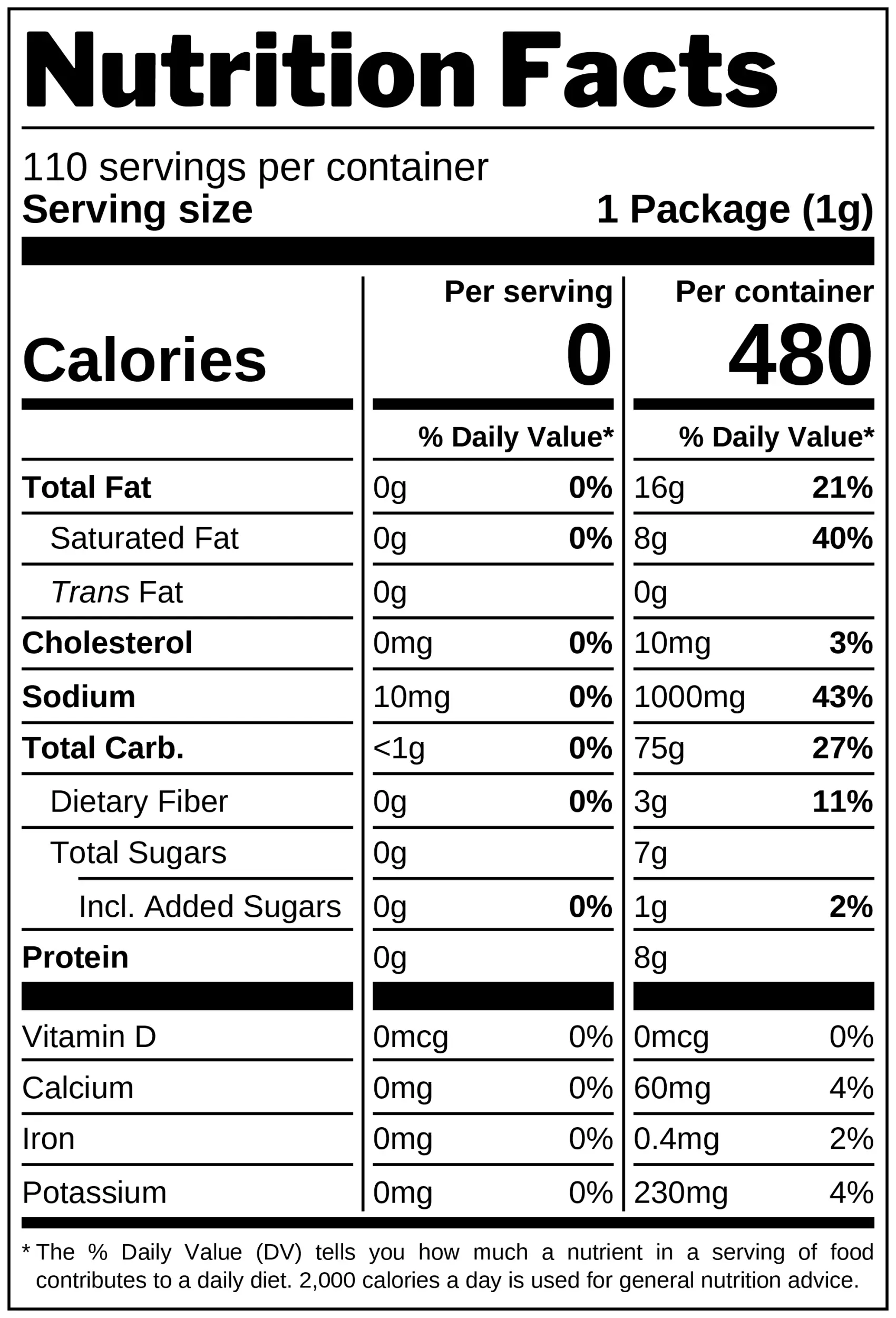 Stir-Fry Cheesy Cheddar & Mascarpone Ramen nutrition facts