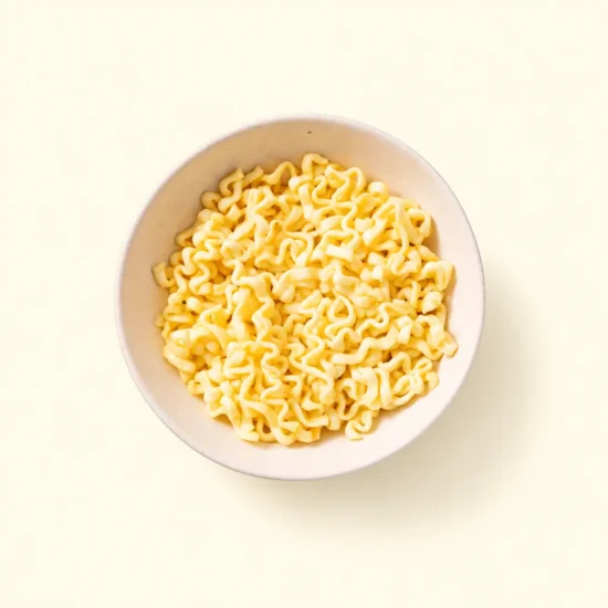 Stir-Fry Cheesy Cheddar & Mascarpone Ramen Pieces