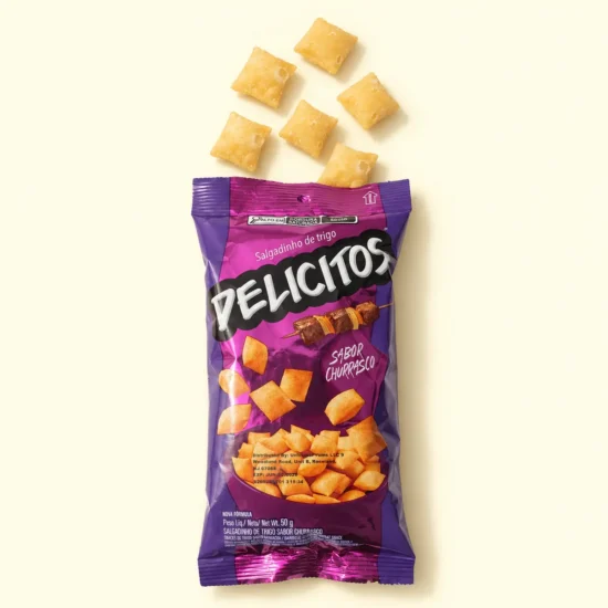 Barbecue Wheat Snacks Package