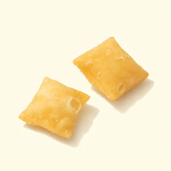 Barbecue Wheat Snacks Pieces