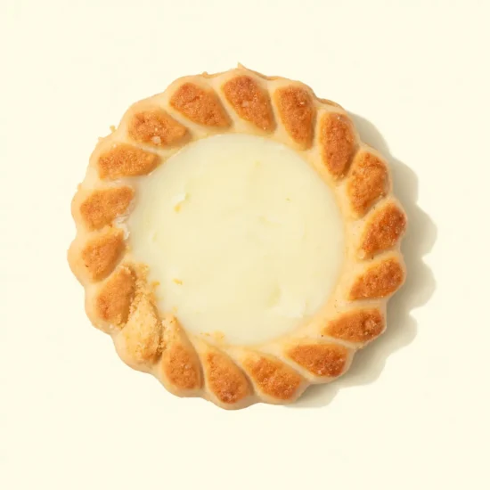 Tortinhas Lime Filled Cookies Pieces