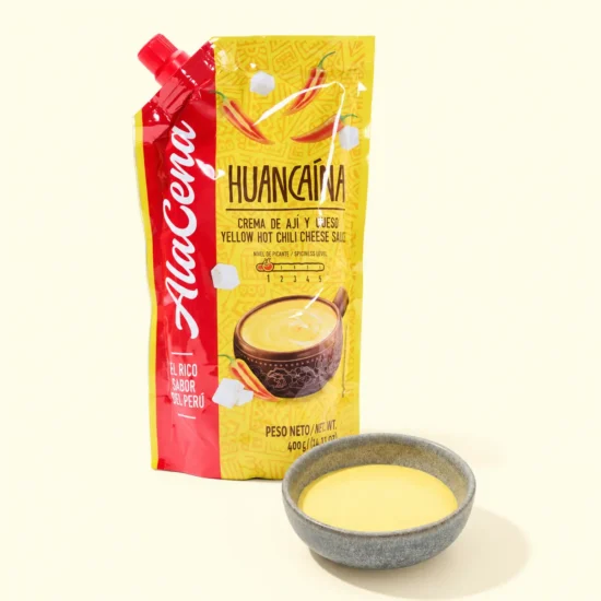 Chili Cheese Sauce Package