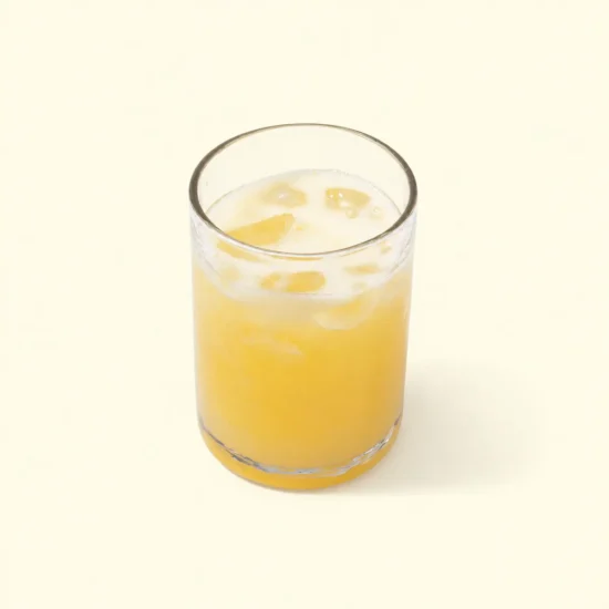 Sparkling Orangeade Pieces