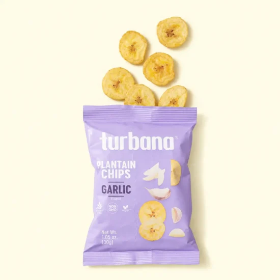 Garlic Plantain Chips image