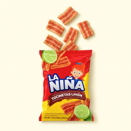 Bacon & Lime Snacks image
