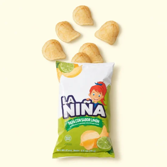 Lime Potato Chips Package