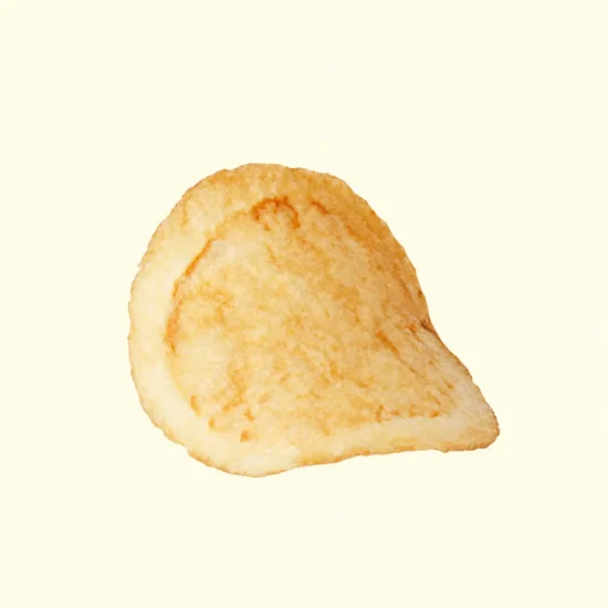 Lime Potato Chips Pieces